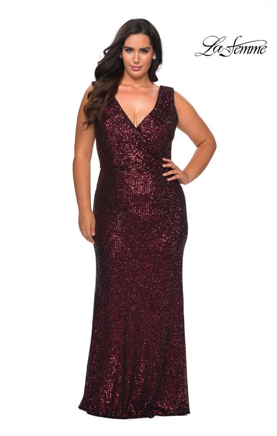 La Femme Style 28770 IN STOCK DARK EMERALD SIZE 20W