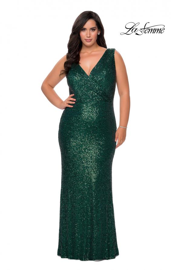 La Femme Style 28770 IN STOCK DARK EMERALD SIZE 20W