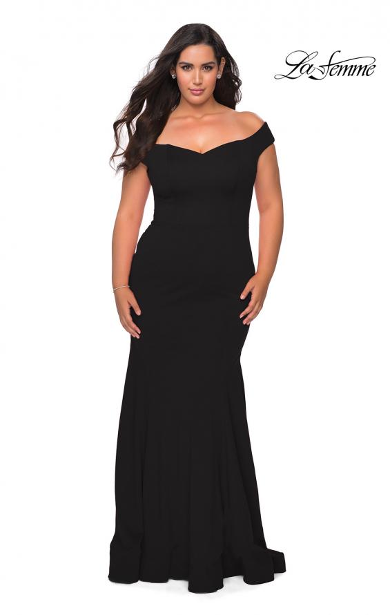 La Femme Style 28963 IN STOCK BLACK SIZE 22W