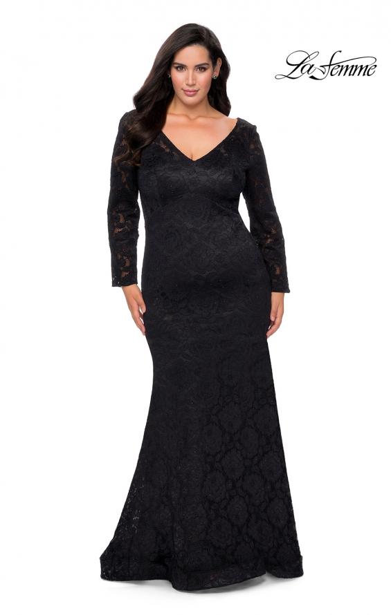 La Femme Style 29017 IN STOCK BLACK SIZE 16W