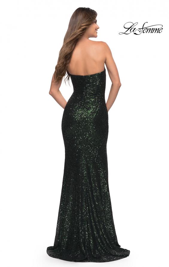 La Femme Style 29675 IN STOCK CHAMPAGNE SIZE 10