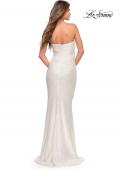 La Femme Style 29675 IN STOCK CHAMPAGNE SIZE 10