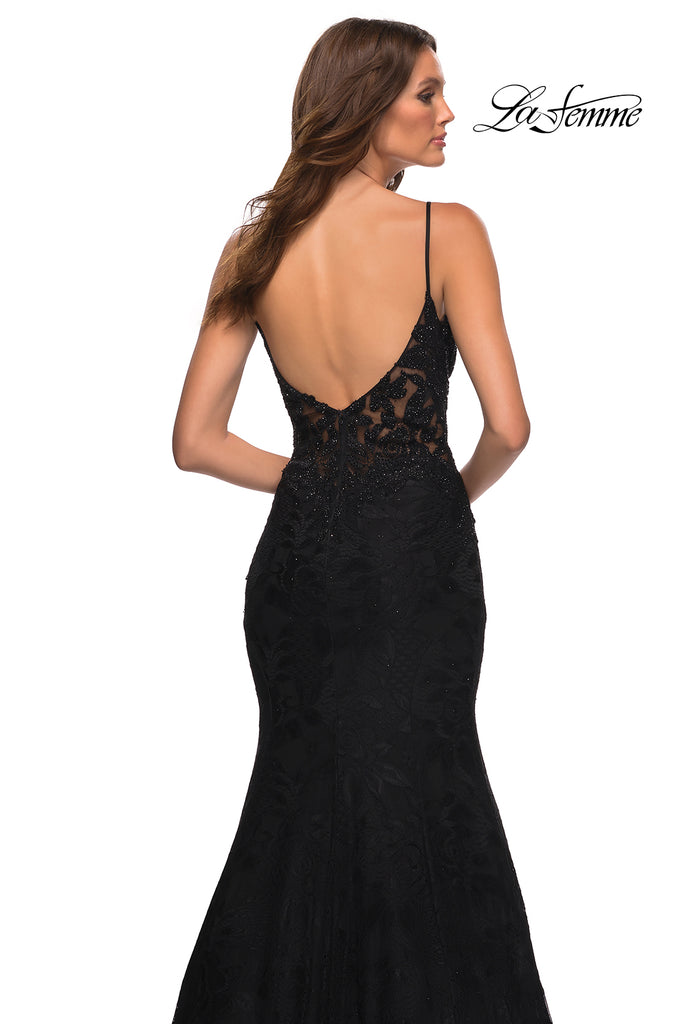 La Femme Style 30320 IN STOCK LIGHT PERIWINKLE SIZE 8