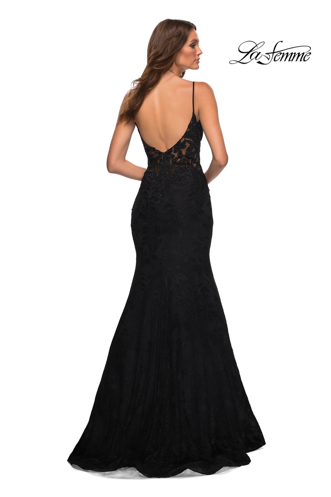 La Femme Style 30320 IN STOCK LIGHT PERIWINKLE SIZE 8