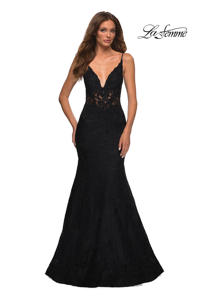 La Femme Style 30320 IN STOCK LIGHT PERIWINKLE SIZE 8