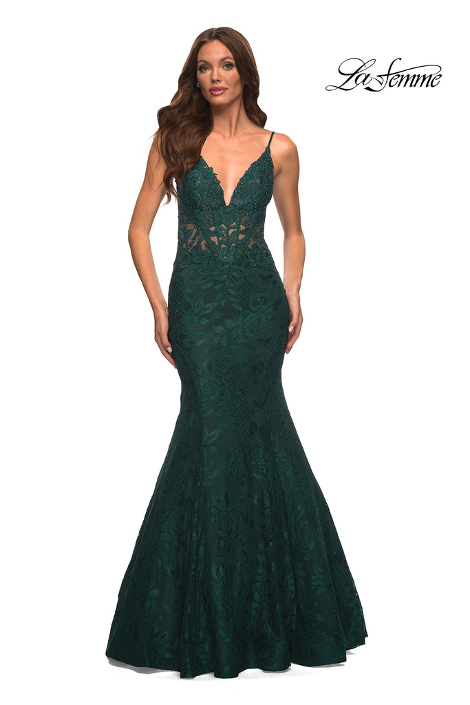 La Femme Style 30320 IN STOCK LIGHT PERIWINKLE SIZE 8