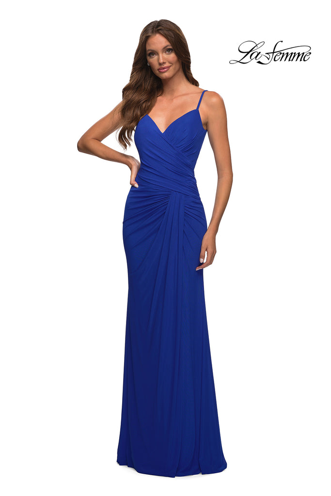 La Femme Style 30393 IN STOCK RED SIZE 8