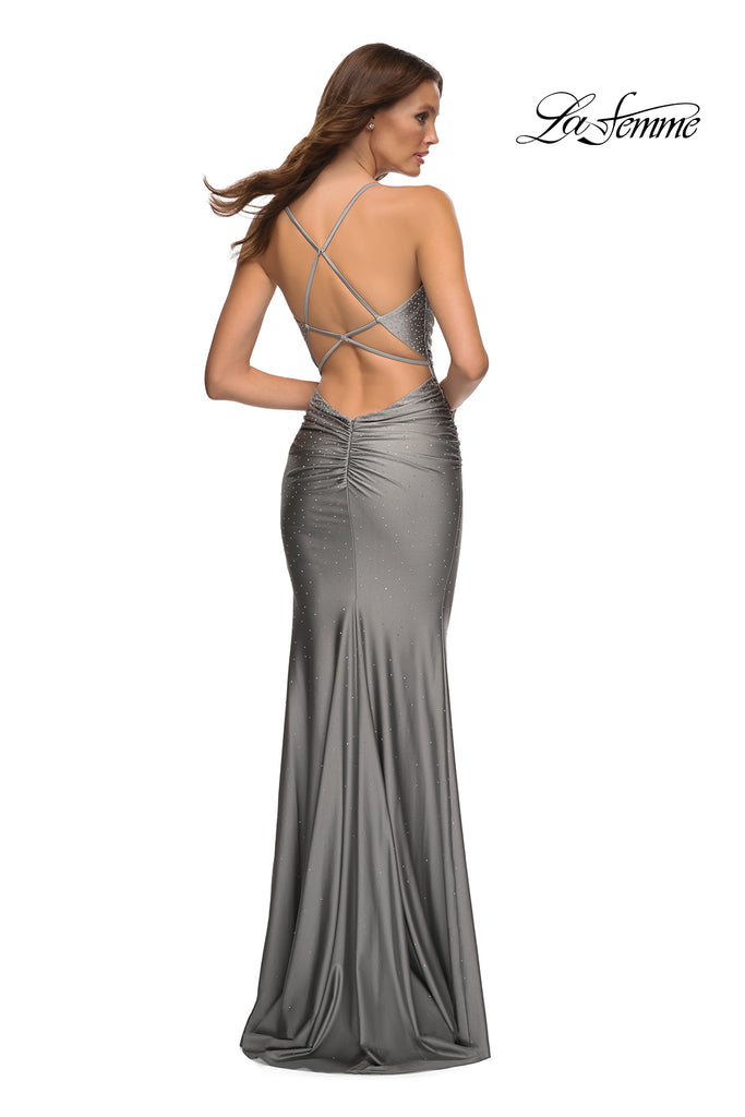 La Femme Style 30432 IN STOCK MAUVE SIZE 6