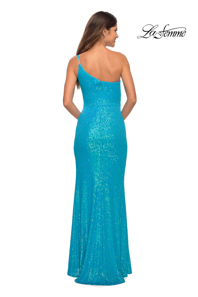 La Femme Style 30618 IN STOCK PURPLE SIZE 12