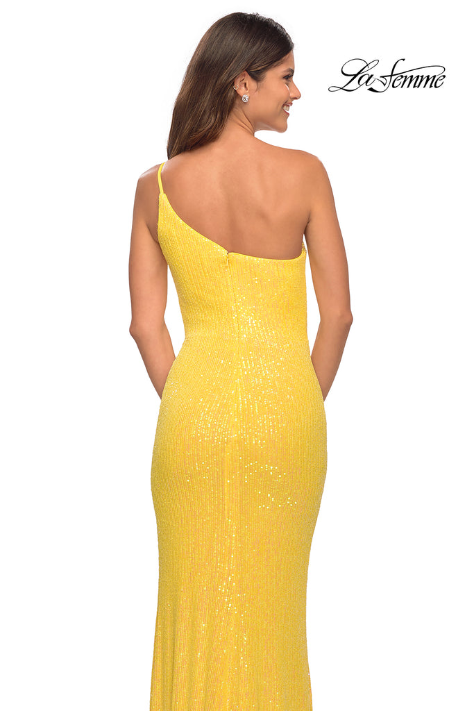 La Femme Style 30618 IN STOCK PURPLE SIZE 12