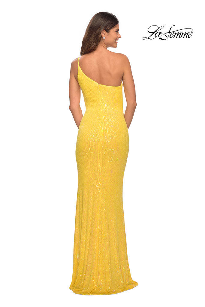 La Femme Style 30618 IN STOCK PURPLE SIZE 12