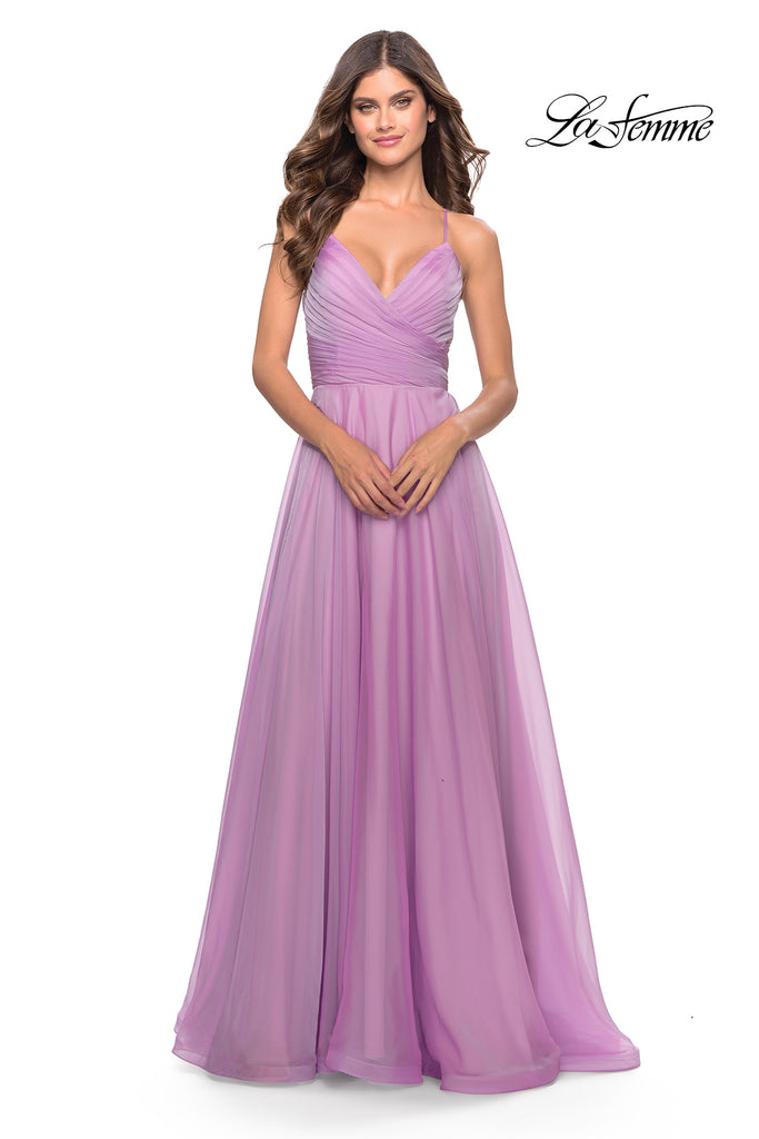 La Femme Style 30840 IN STOCK MULTIPLE COLORS & SIZES