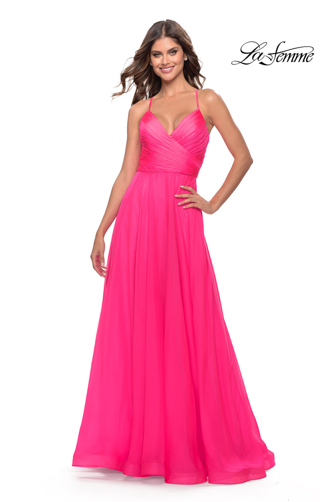 La Femme Style 30840 IN STOCK MULTIPLE COLORS & SIZES