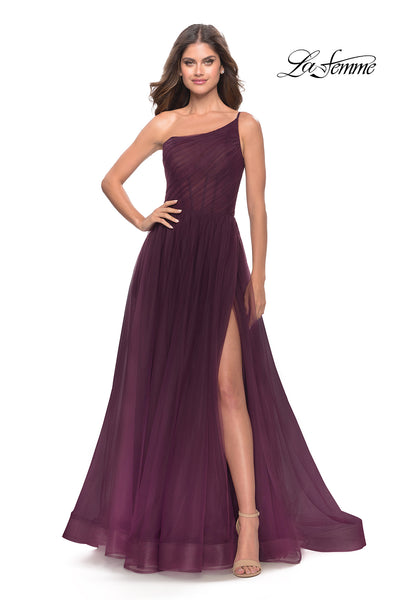 La Femme Style 31107 IN STOCK SAGE SIZE 0, RED SIZE 8