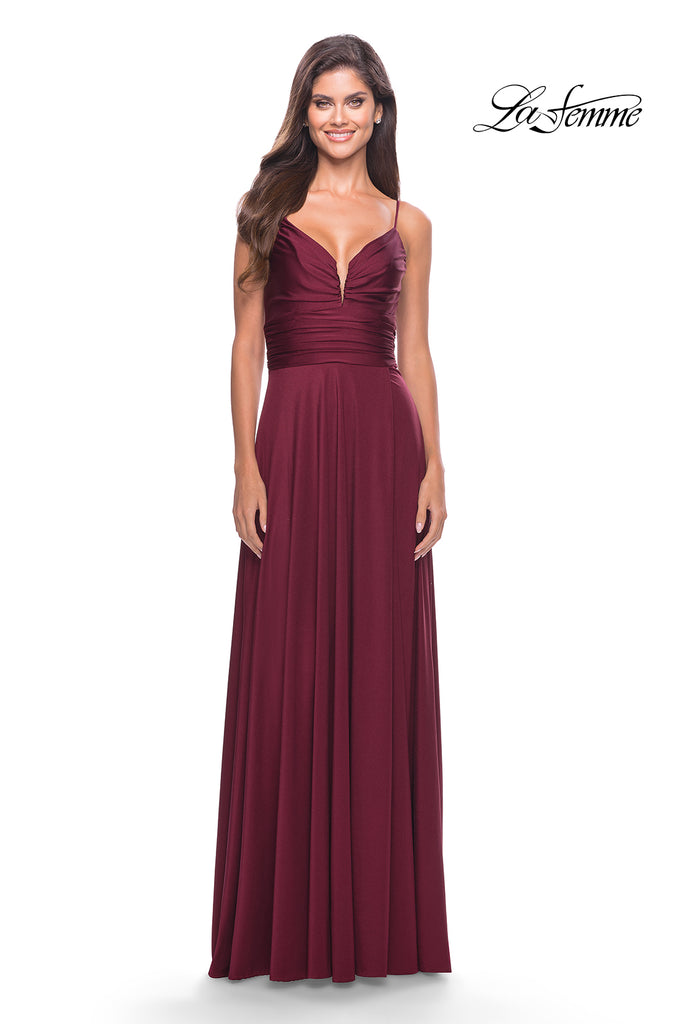 La Femme Style 31090 IN STOCK EMERALD SIZE 10