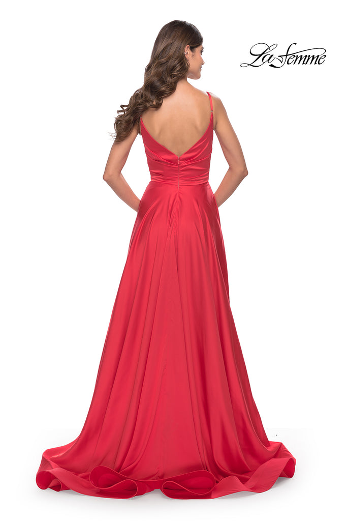 La Femme Style 31121 IN STOCK HOT CORAL SIZE 2