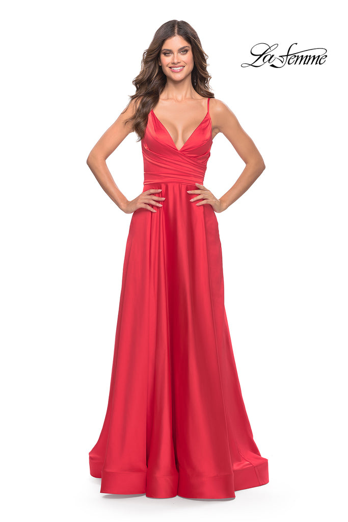 La Femme Style 31121 IN STOCK HOT CORAL SIZE 2