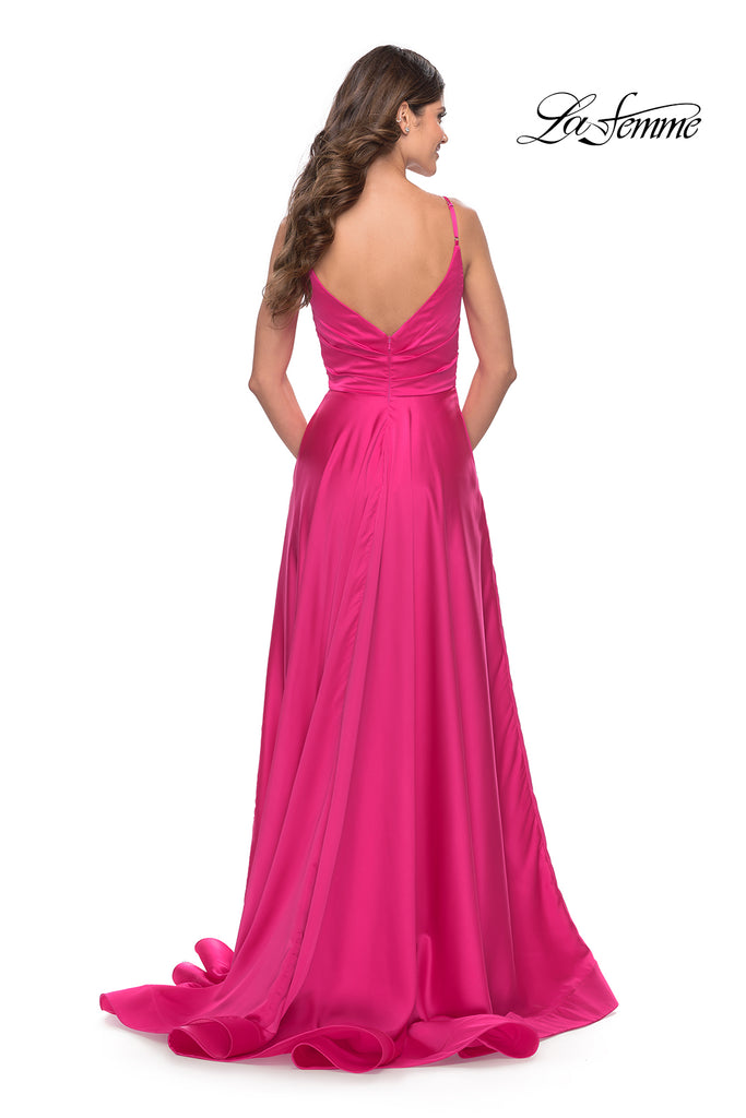 La Femme Style 31121 IN STOCK HOT CORAL SIZE 2
