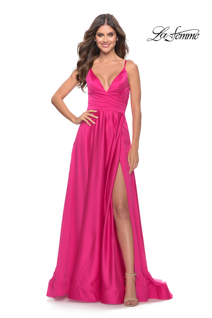 La Femme Style 31121 IN STOCK HOT CORAL SIZE 2