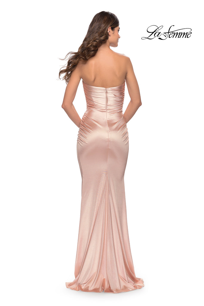 La Femme Style 31189 IN STOCK MAUVE SIZE 0