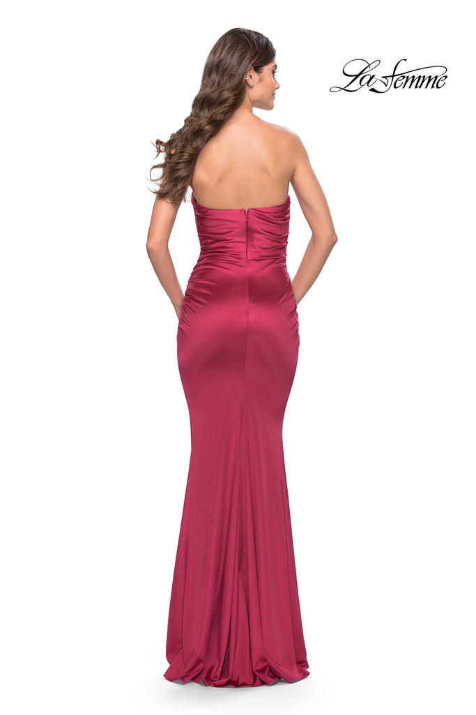 La Femme Style 31189 IN STOCK MAUVE SIZE 0