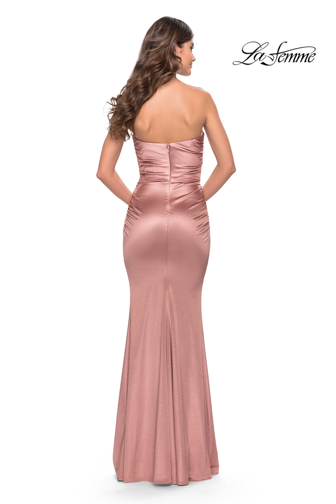 La Femme Style 31189 IN STOCK MAUVE SIZE 0