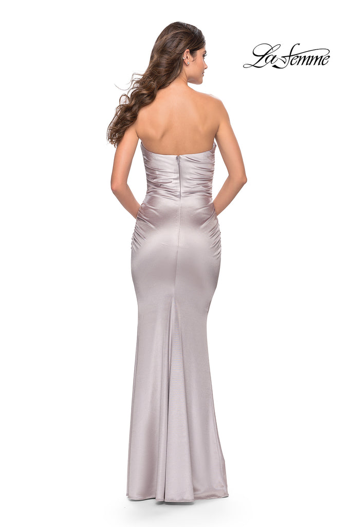 La Femme Style 31189 IN STOCK MAUVE SIZE 0