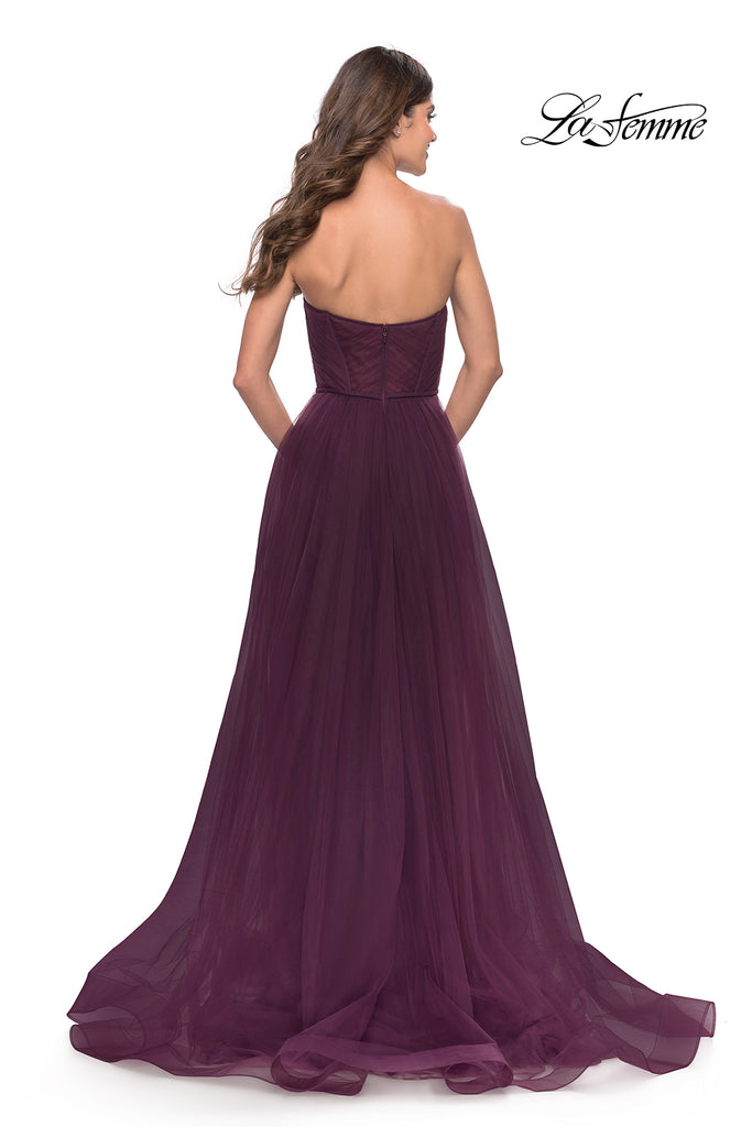 La Femme Style 31205 IN STOCK DARK BERRY SIZE 6