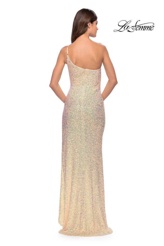La Femme Style 31212 IN STOCK LIGHT PINK SIZE 12, SILVER SIZE 10