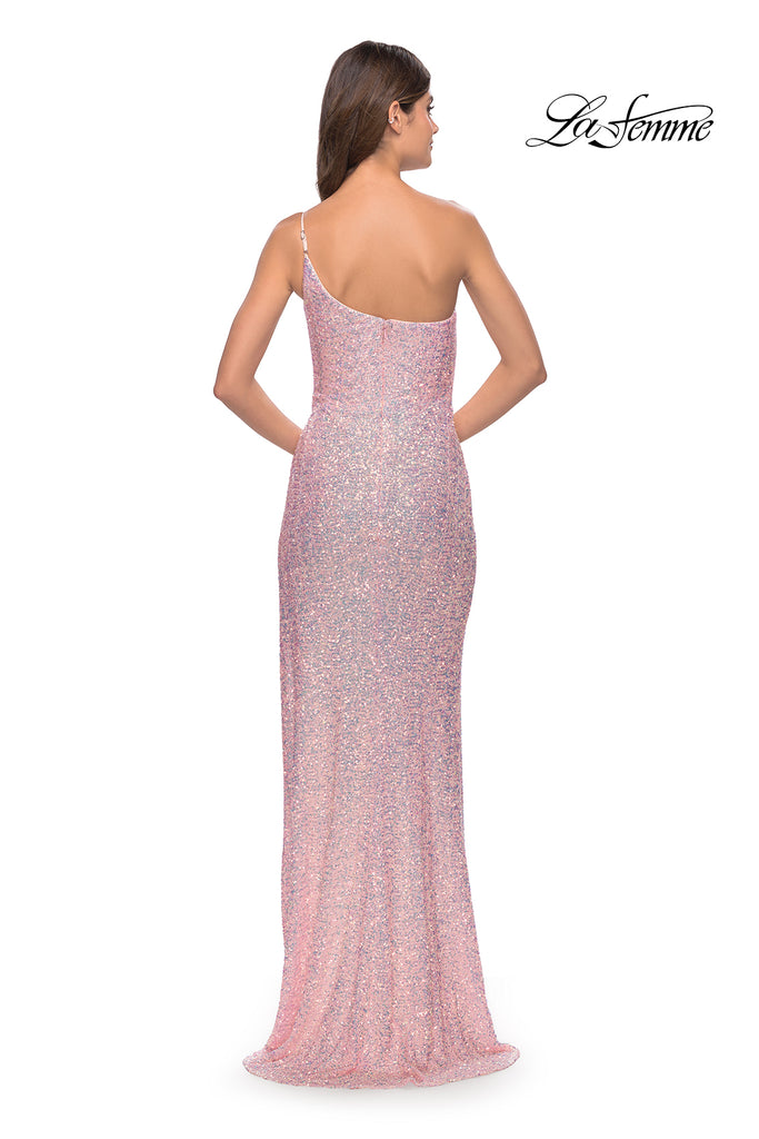 La Femme Style 31212 IN STOCK LIGHT PINK SIZE 12, SILVER SIZE 10