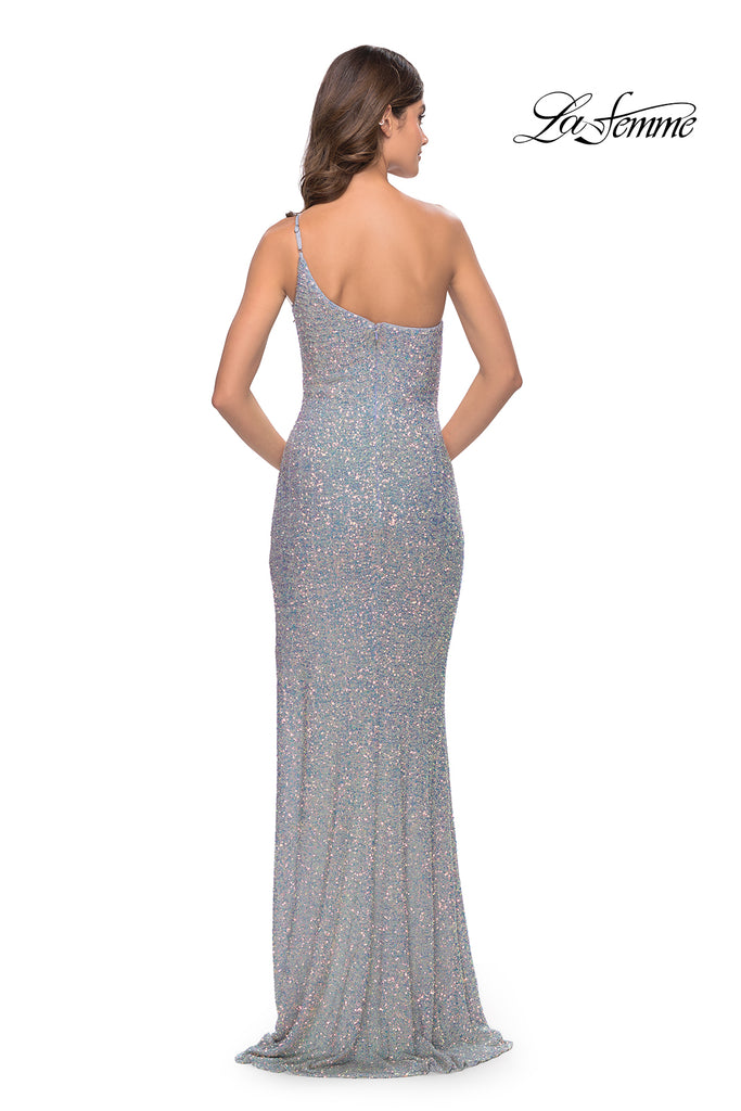 La Femme Style 31212 IN STOCK LIGHT PINK SIZE 12, SILVER SIZE 10