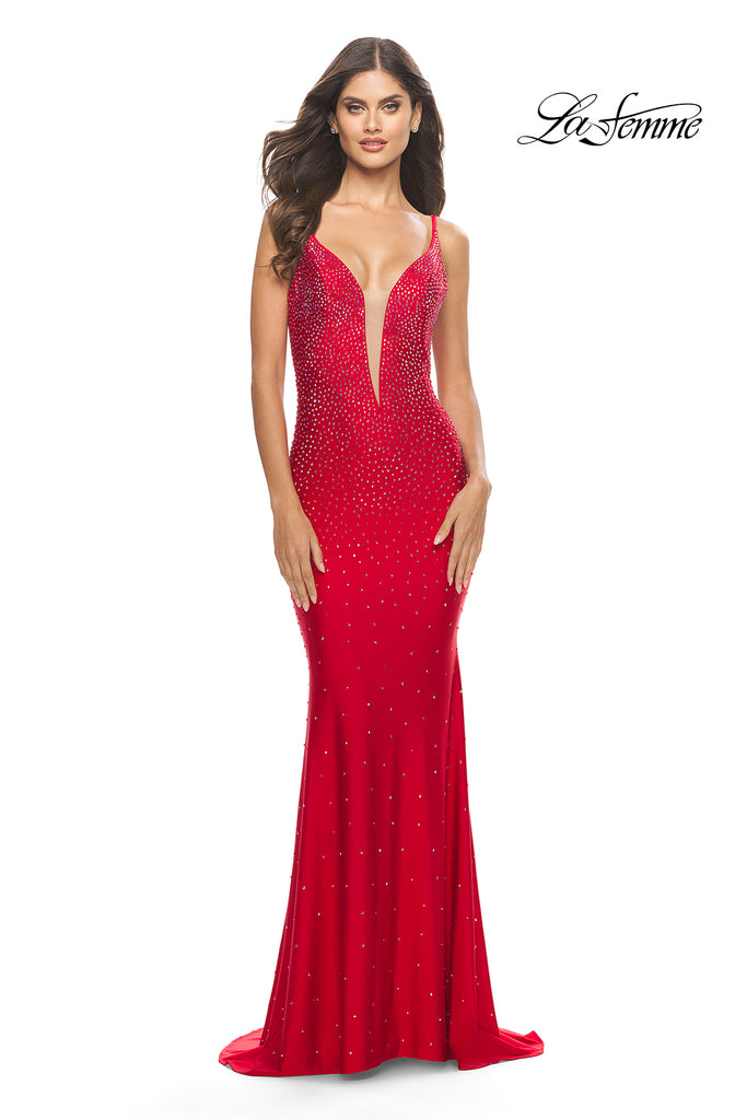 La Femme Style 31215 IN STOCK ROYAL BLUE SIZE 12