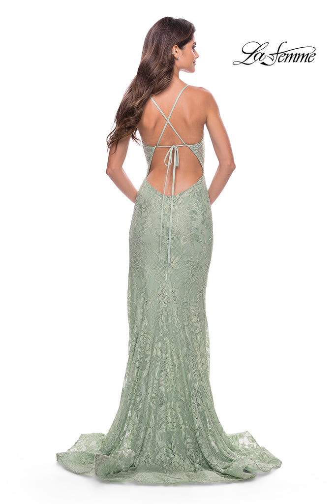 La Femme Style 31288 IN STOCK SAGE SIZE 8