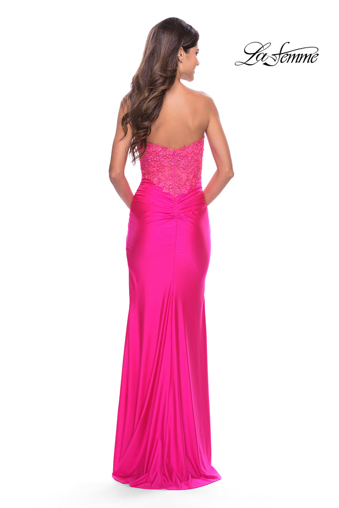 La Femme Style 31411 IN STOCK LIGHT PERIWINKLE SIZE 8