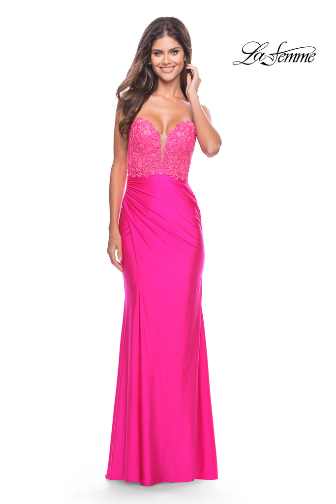 La Femme Style 31411 IN STOCK LIGHT PERIWINKLE SIZE 8
