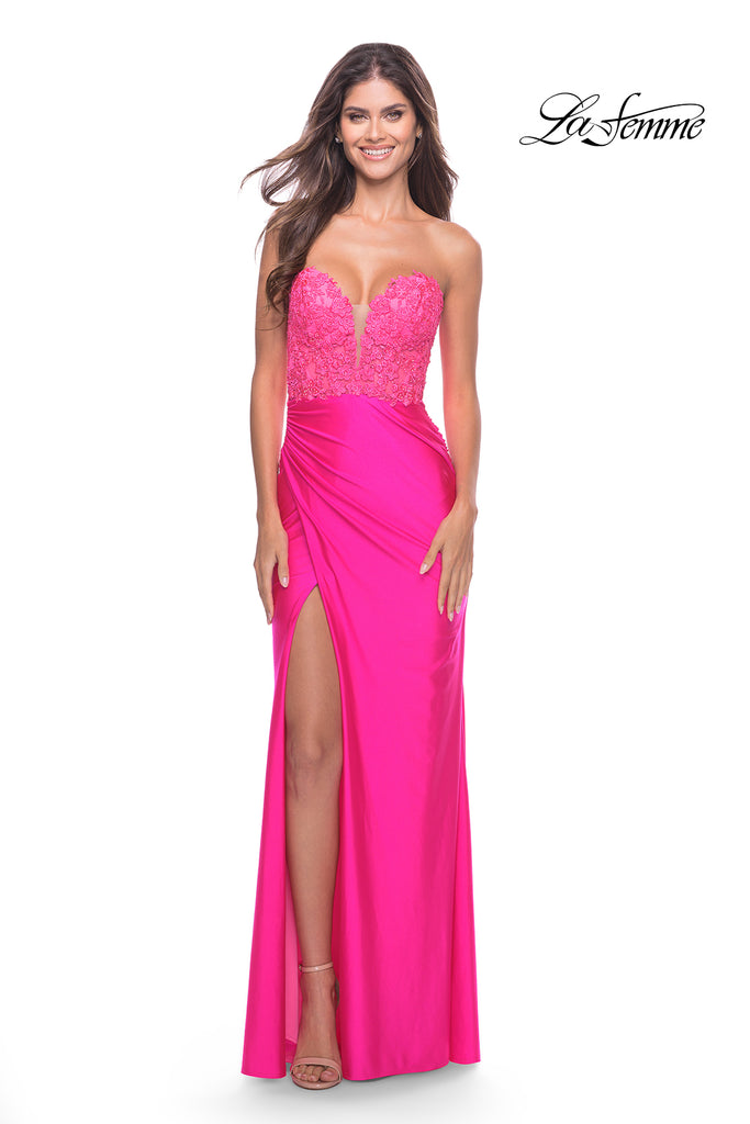 La Femme Style 31411 IN STOCK LIGHT PERIWINKLE SIZE 8