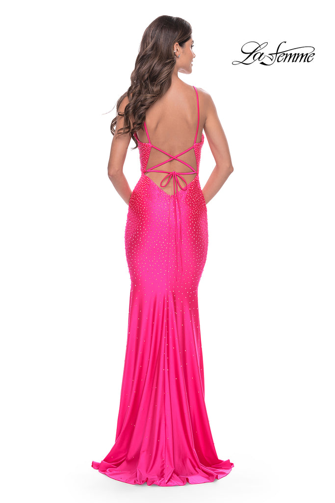 La Femme Style 31413 IN STOCK LIGHT PERIWINKLE SIZE 8