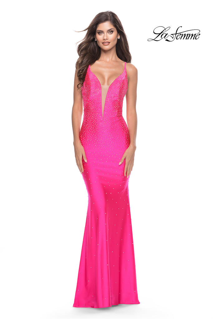 La Femme Style 31413 IN STOCK LIGHT PERIWINKLE SIZE 8