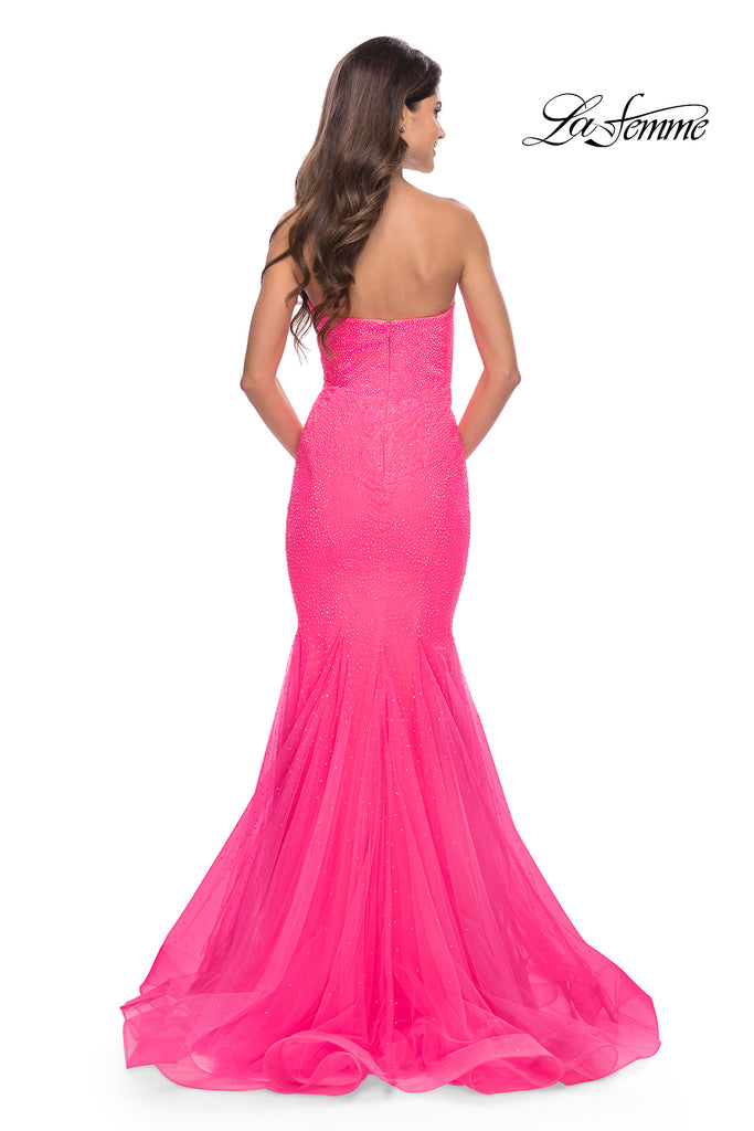 La Femme Style 31421 IN STOCK LIGHT PERIWINKLE SIZE 2, 10