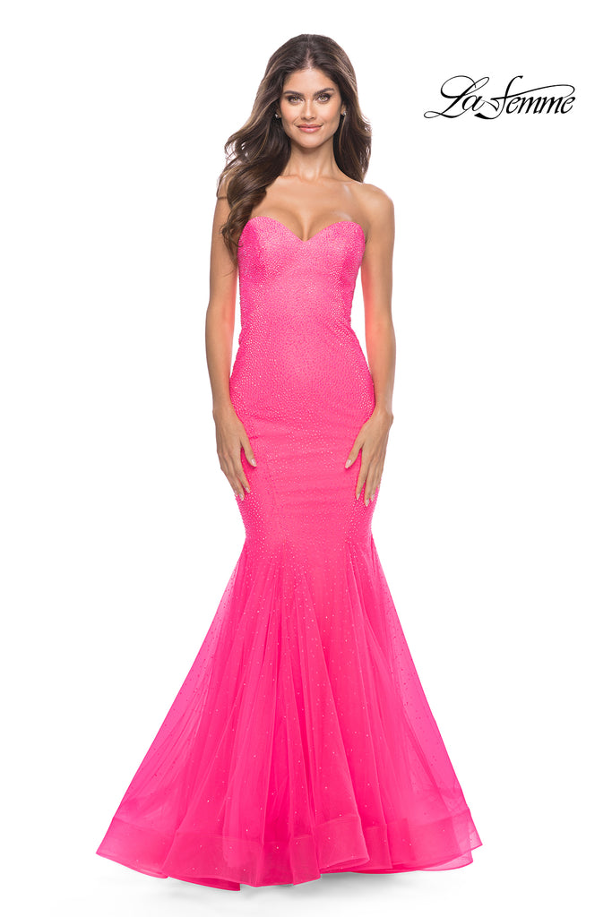 La Femme Style 31421 IN STOCK LIGHT PERIWINKLE SIZE 2, 10