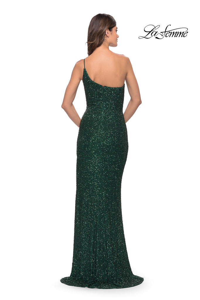 La Femme Style 31427 IN STOCK RED SIZE 8