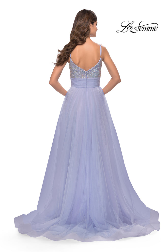 La Femme Style 31433 IN STOCK LIGHT PERIWINKLE SIZE 10