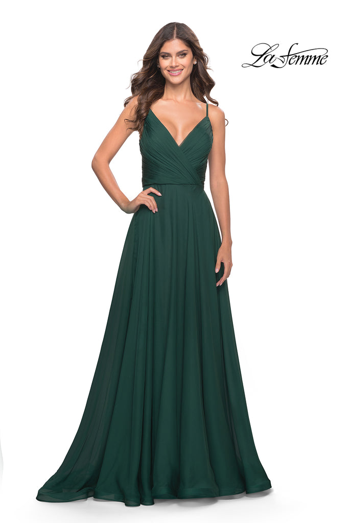 La Femme Style 31500 IN STOCK RED SIZE 4