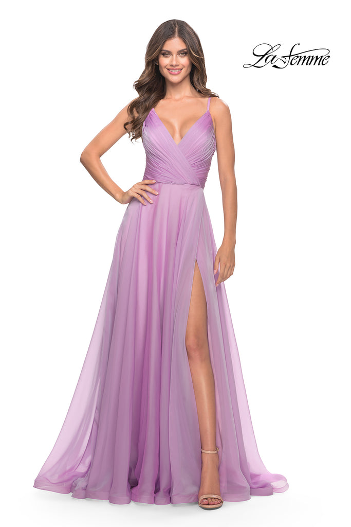 La Femme Style 31500 IN STOCK RED SIZE 4