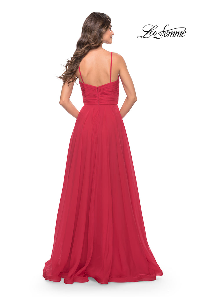 La Femme Style 31500 IN STOCK RED SIZE 4