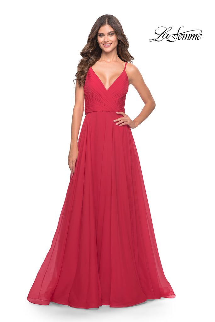 La Femme Style 31500 IN STOCK RED SIZE 4