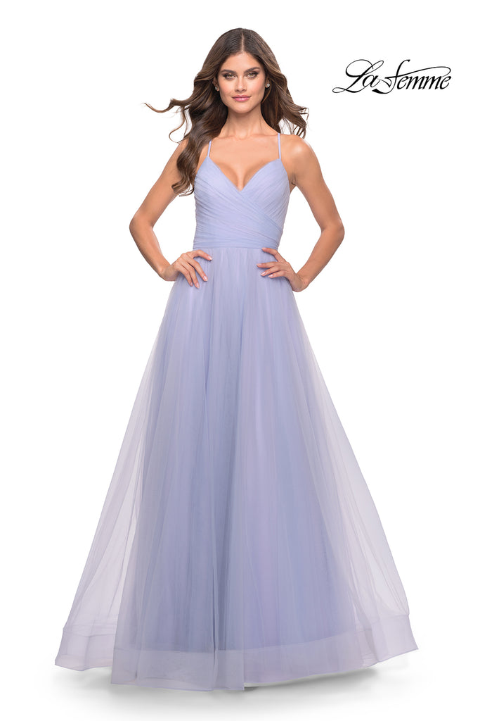 La Femme Style 31501 IN STOCK SAGE SIZE 4