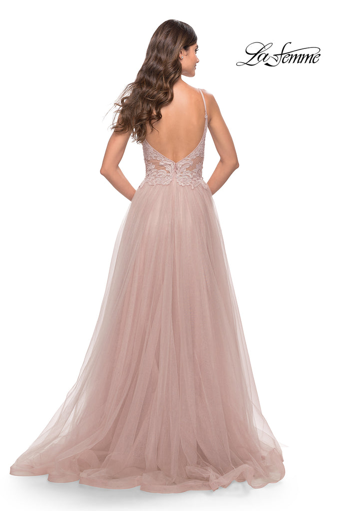 La Femme Style 31507 IN STOCK DARK EMERALD SIZE 10