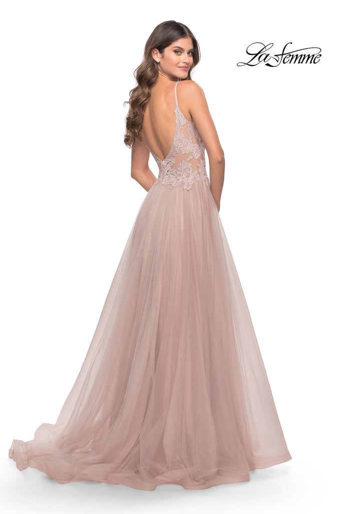 La Femme Style 31507 IN STOCK DARK EMERALD SIZE 10