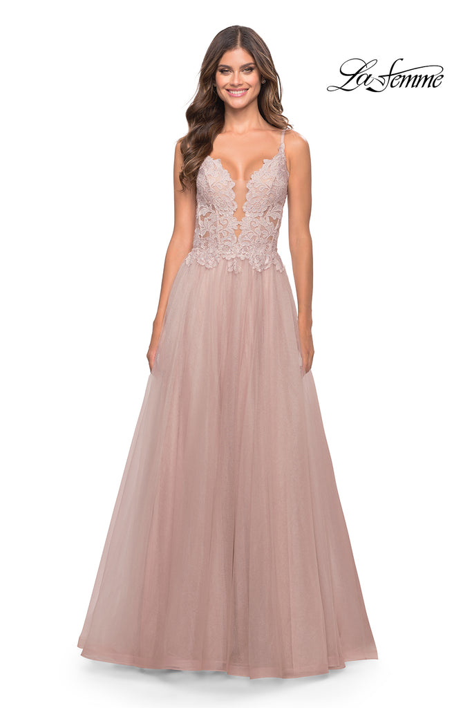 La Femme Style 31507 IN STOCK DARK EMERALD SIZE 10